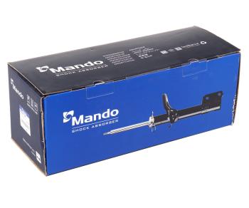 5 899 р. Амортизатор RENAULT Clio 3 (05-) передний левый/правый газовый MANDO MANDO mss017129 MANDO mss017129  с доставкой в г. Пермь. Увеличить фотографию 4