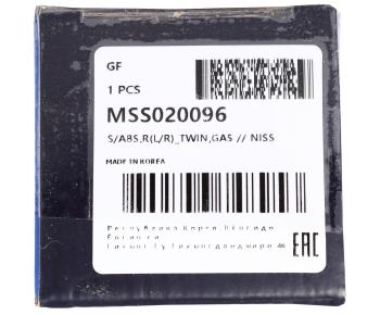 1 699 р. Амортизатор NISSAN Tiida (C11) (06-) задний левыйправый газовый MANDO MANDO mss020096  с доставкой в г. Пермь. Увеличить фотографию 3