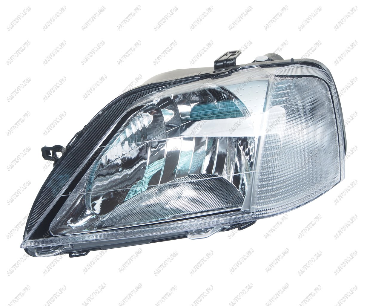 3 599 р. Фара RENAULT Logan,Sandero левая NSP NSP nsp076001546788  с доставкой в г. Пермь