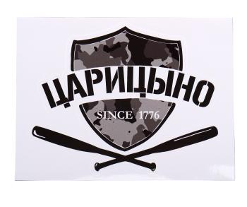 68 р. Наклейка виниловая вырезанная ЦАРИЦЫНО 12x9см черная AUTOSTICKERS AUTOSTICKERS нтс-ц AUTOSTICKERS нтс-ц  с доставкой в г. Пермь. Увеличить фотографию 1