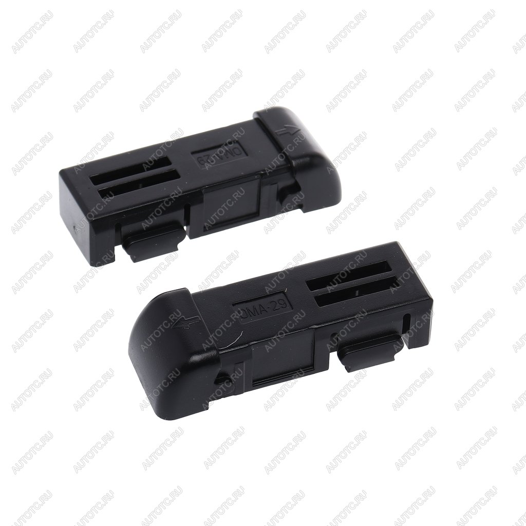 176 р. Адаптер щетки стеклоочистителя Slim Top (PUSH BUTTON) 18мм комплект (2шт.) OSAWA OSAWA oma29  с доставкой в г. Пермь