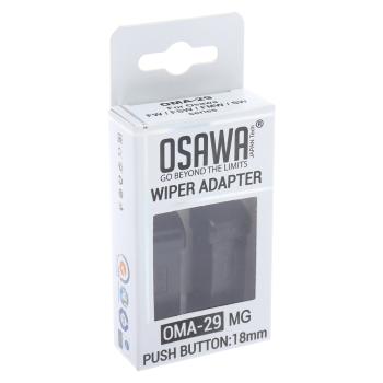 176 р. Адаптер щетки стеклоочистителя Slim Top (PUSH BUTTON) 18мм комплект (2шт.) OSAWA OSAWA oma29  с доставкой в г. Пермь. Увеличить фотографию 3