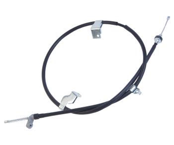 1 599 р. Трос стояночного тормоза NISSAN Qashqai (07-13) задний левый PATRON PATRON pc3280  с доставкой в г. Пермь. Увеличить фотографию 1