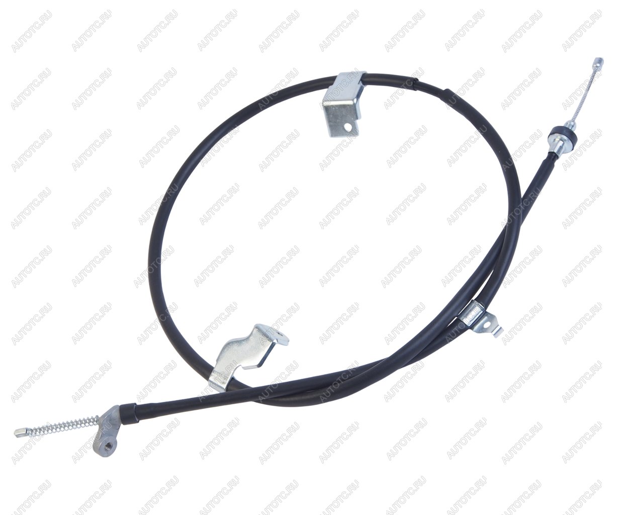 1 599 р. Трос стояночного тормоза NISSAN Qashqai (07-13) задний левый PATRON PATRON pc3280  с доставкой в г. Пермь