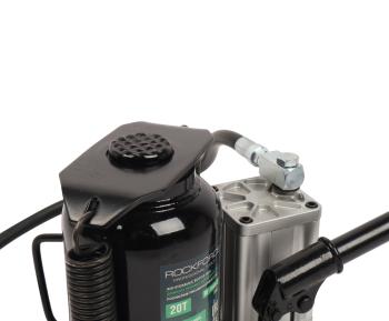 16 649 р. Домкрат бутылочный 20т 260-500мм ROCKFORCE ROCKFORCE rf-1600-2big  с доставкой в г. Пермь. Увеличить фотографию 2
