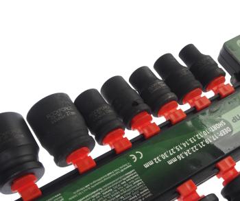 3 499 р. Набор головок ударных 12 комбинированных 14 предметов ROCKFORCE ROCKFORCE rf-4149mpb  с доставкой в г. Пермь. Увеличить фотографию 2