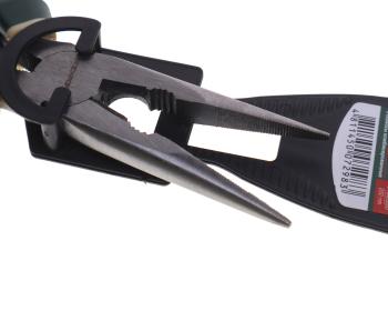 579 р. Тонкогубцы 200мм комбинированные с держателем ROCKFORCE ROCKFORCE rf-610200d  с доставкой в г. Пермь. Увеличить фотографию 2