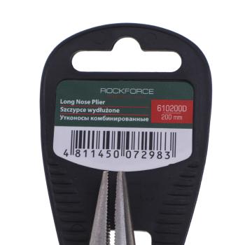 579 р. Тонкогубцы 200мм комбинированные с держателем ROCKFORCE ROCKFORCE rf-610200d  с доставкой в г. Пермь. Увеличить фотографию 3