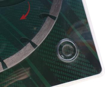 1 769 р. Круг отрезной по металлу 230x22мм в блистере ROCKFORCE ROCKFORCE rf-cw6005  с доставкой в г. Пермь. Увеличить фотографию 2