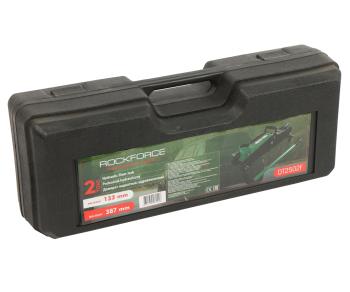 6 949 р. Домкрат подкатной 2т 133-387мм в кейсе ROCKFORCE ROCKFORCE rf-dt2502f  с доставкой в г. Пермь. Увеличить фотографию 7
