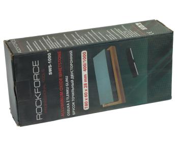 1 689 р. Брусок точильный 180x60x28мм двусторонний (4001000) ROCKFORCE ROCKFORCE rf-sws-1000  с доставкой в г. Пермь. Увеличить фотографию 3