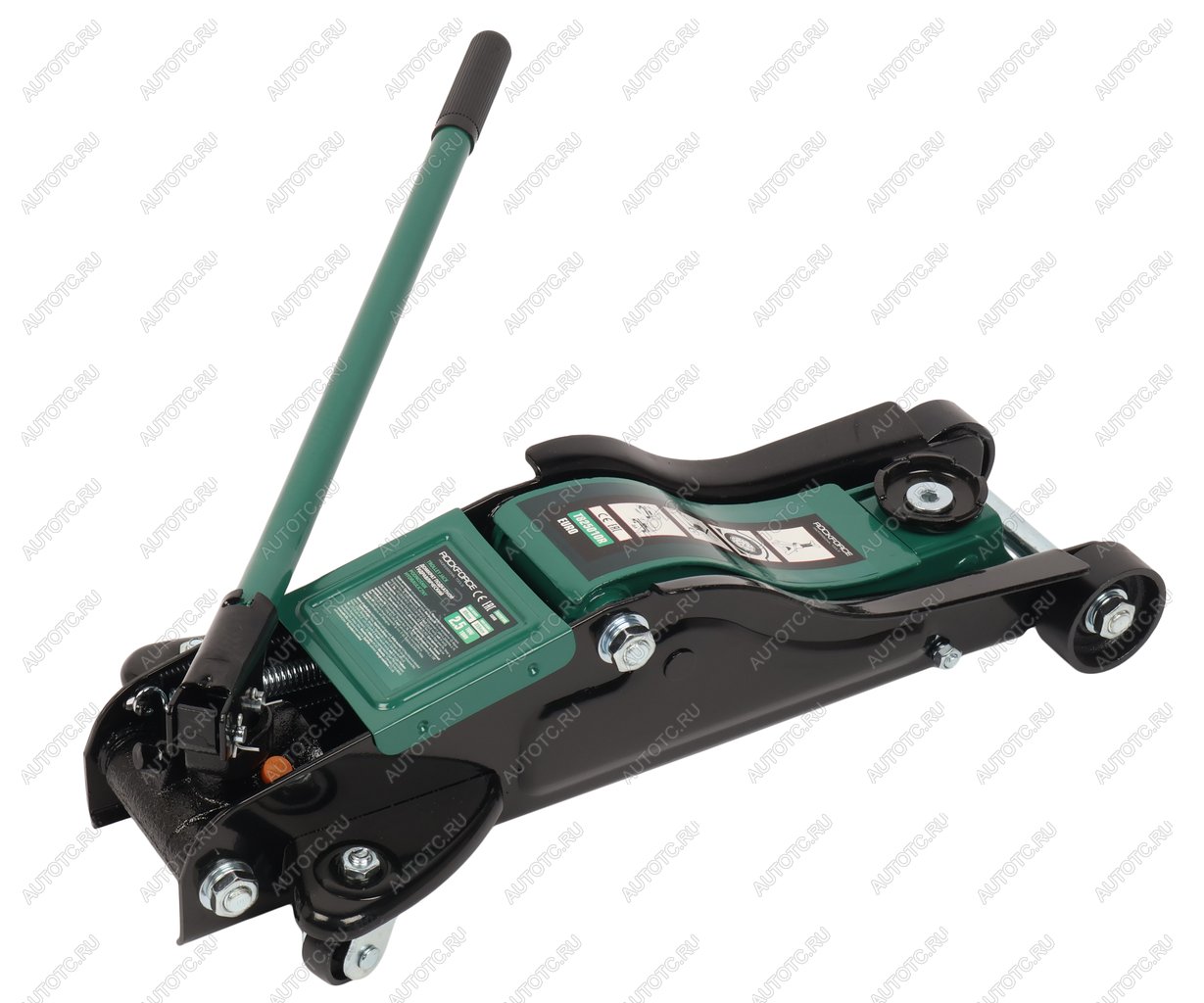 8 999 р. Домкрат подкатной 2.5т 89-359мм низкопрофильный ROCKFORCE ROCKFORCE rf-t825010reuro  с доставкой в г. Пермь