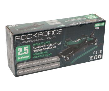 8 999 р. Домкрат подкатной 2.5т 89-359мм низкопрофильный ROCKFORCE ROCKFORCE rf-t825010reuro  с доставкой в г. Пермь. Увеличить фотографию 5