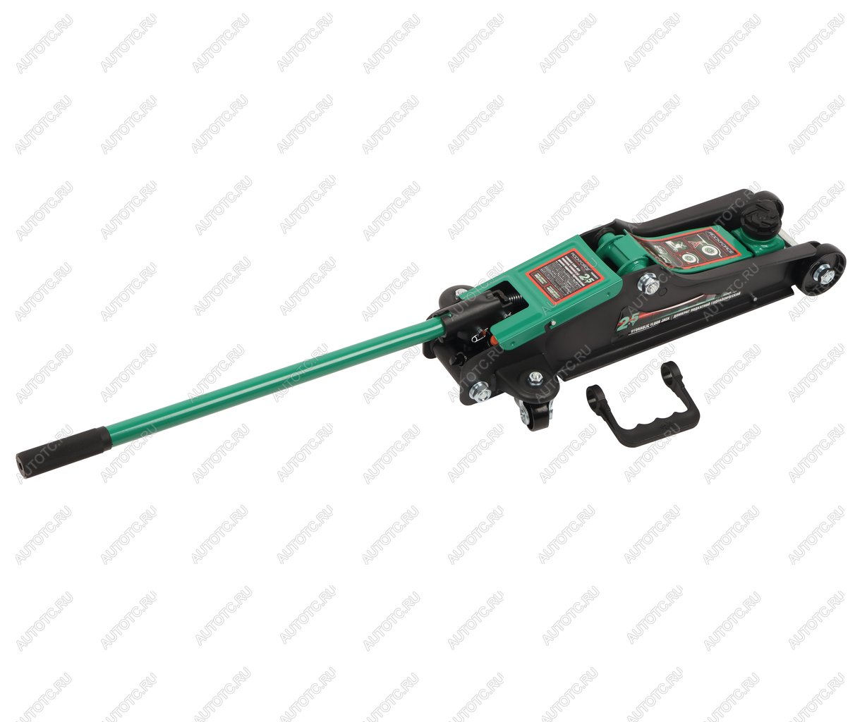 5 999 р. Домкрат подкатной 2.5т 90-400мм ROCKFORCE ROCKFORCE rf-t830031  с доставкой в г. Пермь