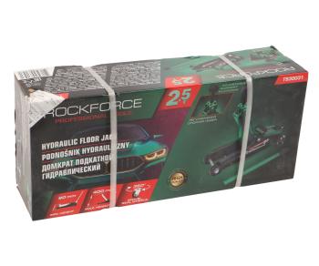 5 999 р. Домкрат подкатной 2.5т 90-400мм ROCKFORCE ROCKFORCE rf-t830031  с доставкой в г. Пермь. Увеличить фотографию 5