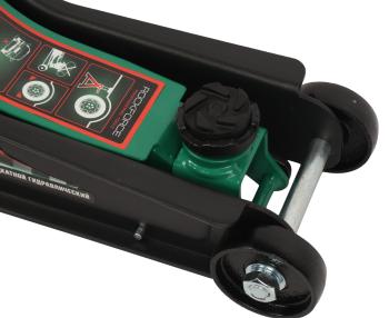 6 999 р. Домкрат подкатной 2.5т 90-400мм в кейсе ROCKFORCE ROCKFORCE rf-t830031(ds)  с доставкой в г. Пермь. Увеличить фотографию 3