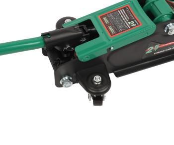 6 999 р. Домкрат подкатной 2.5т 90-400мм в кейсе ROCKFORCE ROCKFORCE rf-t830031(ds)  с доставкой в г. Пермь. Увеличить фотографию 2