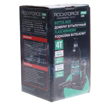 2 499 р. Домкрат бутылочный 4т 180-350мм с клапаном ROCKFORCE ROCKFORCE rf-t90404euro  с доставкой в г. Пермь. Увеличить фотографию 3