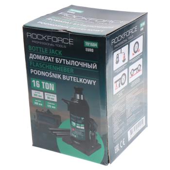 5 999 р. Домкрат бутылочный 16т 205-390мм с клапаном ROCKFORCE ROCKFORCE rf-t91604euro  с доставкой в г. Пермь. Увеличить фотографию 5