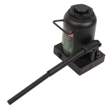 15 499 р. Домкрат бутылочный 30т 262-532мм низкопрофильный ROCKFORCE ROCKFORCE rf-t93007(ds)  с доставкой в г. Пермь. Увеличить фотографию 1
