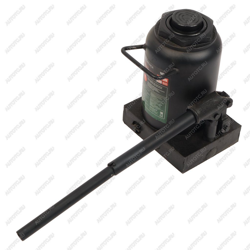15 499 р. Домкрат бутылочный 30т 262-532мм низкопрофильный ROCKFORCE ROCKFORCE rf-t93007(ds)  с доставкой в г. Пермь
