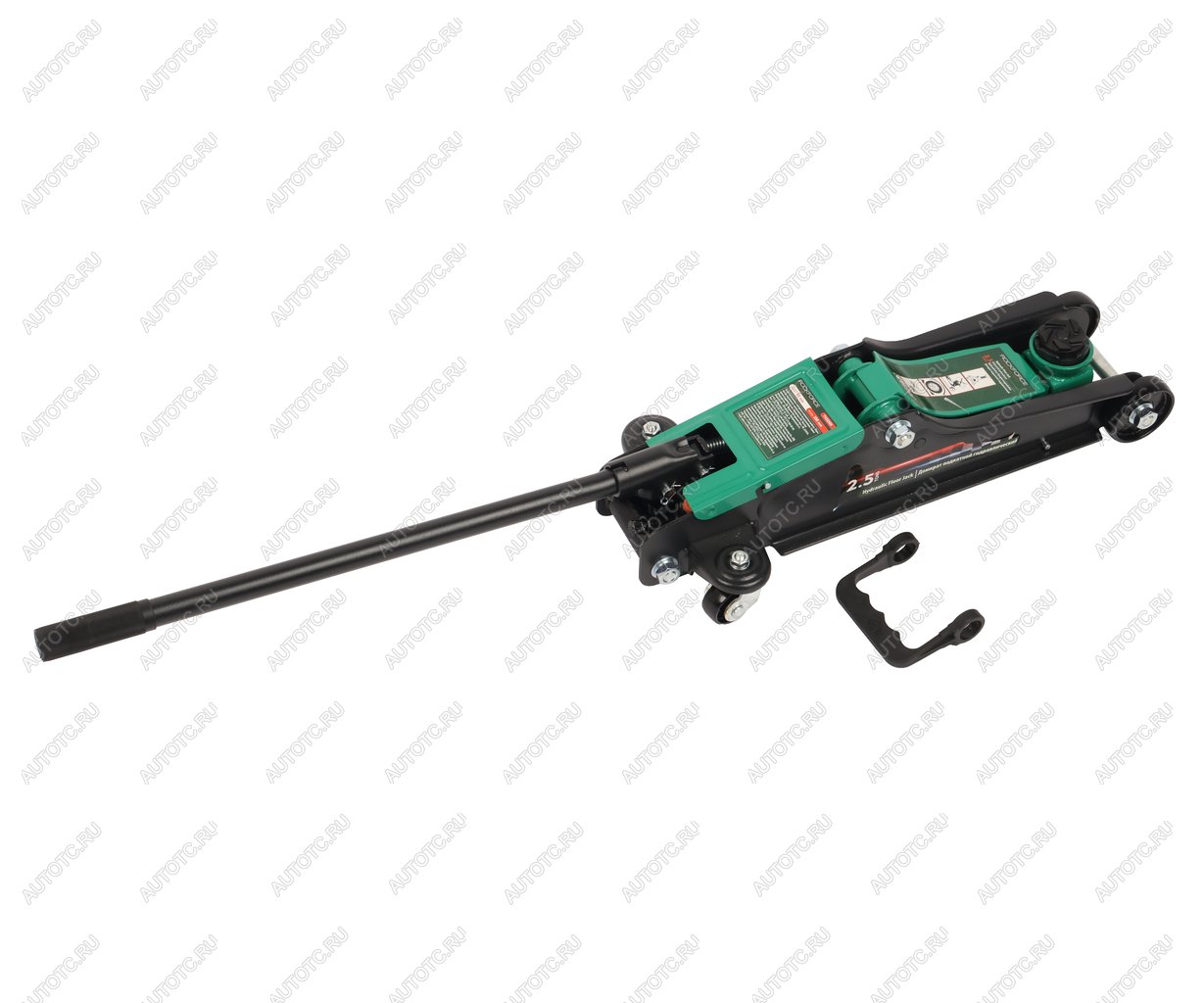 5 849 р. Домкрат подкатной 2.5т 85-350мм ROCKFORCE ROCKFORCE rf-th32505  с доставкой в г. Пермь
