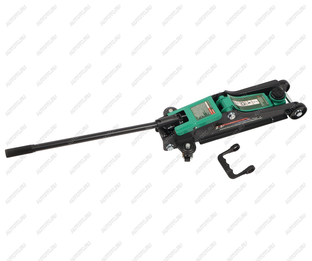 6 599 р. Домкрат подкатной 2.5т 85-350мм в кейсе ROCKFORCE ROCKFORCE rf-th32505c  с доставкой в г. Пермь