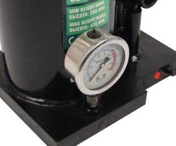 12 799 р. Домкрат бутылочный 32т 260-420мм с клапаном ROCKFORCE ROCKFORCE rf-th903501  с доставкой в г. Пермь. Увеличить фотографию 4