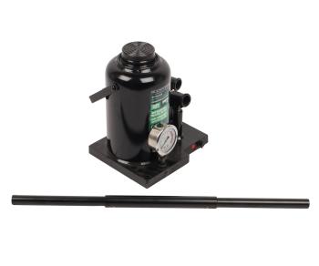 12 799 р. Домкрат бутылочный 32т 260-420мм с клапаном ROCKFORCE ROCKFORCE rf-th903501  с доставкой в г. Пермь. Увеличить фотографию 1