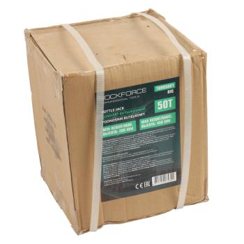 17 999 р. Домкрат бутылочный 50т 280-450мм ROCKFORCE ROCKFORCE rf-th905001  с доставкой в г. Пермь. Увеличить фотографию 6