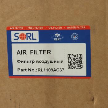 3 169 р. Элемент фильтрующий КАМАЗ воздушный ЕВРО-3 SORL SORL rl1109ac37  с доставкой в г. Пермь. Увеличить фотографию 4