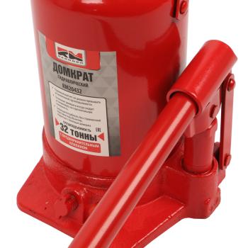 4 999 р. Домкрат бутылочный 32т 255-405мм с клапаном REDMARK REDMARK rm20432  с доставкой в г. Пермь. Увеличить фотографию 2