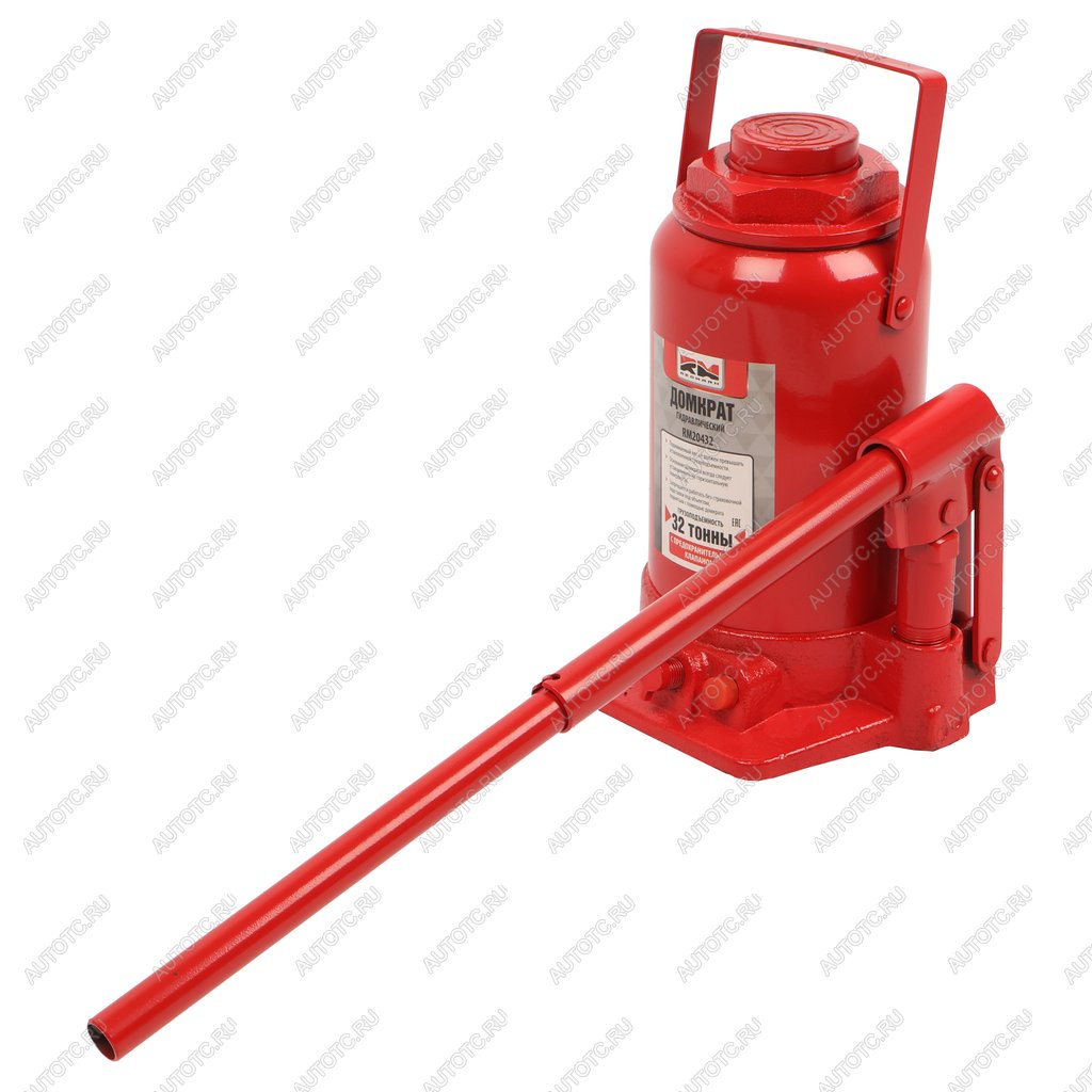 4 999 р. Домкрат бутылочный 32т 255-405мм с клапаном REDMARK REDMARK rm20432  с доставкой в г. Пермь