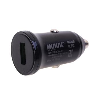 Устройство зарядное в прикуриватель 1USB 12V WIIIX WIIIX ucc-4-1-11