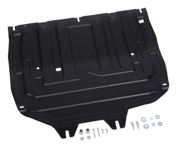 5 199 р. Защита картера и КПП CHERY Tiggo 4,7 (19-) (с крепежом) АВТОБРОНЯ АВТОБРОНЯ 111.00920.2  с доставкой в г. Пермь. Увеличить фотографию 1