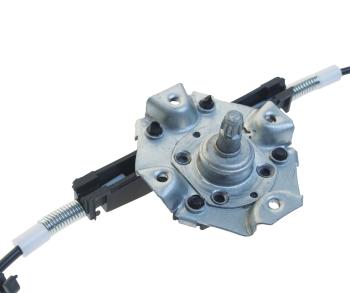 1 299 р. Стеклоподъемник DAEWOO Nexia (94-) передний правый механический NSP NSP nsp0190186594  с доставкой в г. Пермь. Увеличить фотографию 3