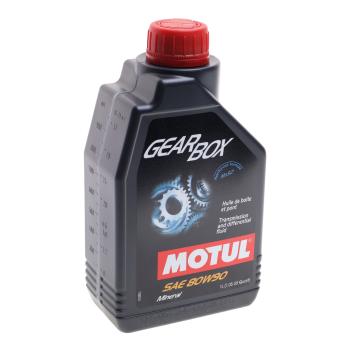 2 399 р. Масло трансмиссионное GEARBOX 80W90 мин.1л мех. MOTUL MOTUL 105787  с доставкой в г. Пермь. Увеличить фотографию 1