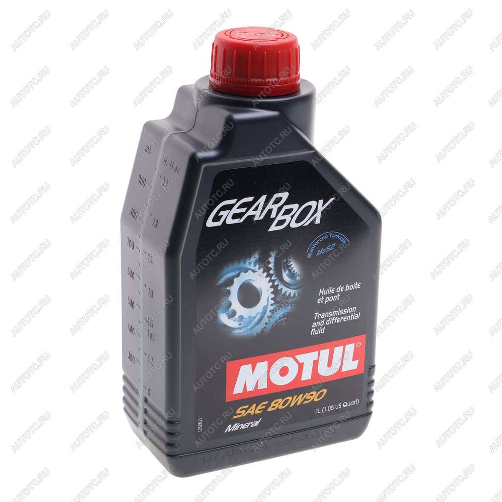 2 399 р. Масло трансмиссионное GEARBOX 80W90 мин.1л мех. MOTUL MOTUL 105787  с доставкой в г. Пермь