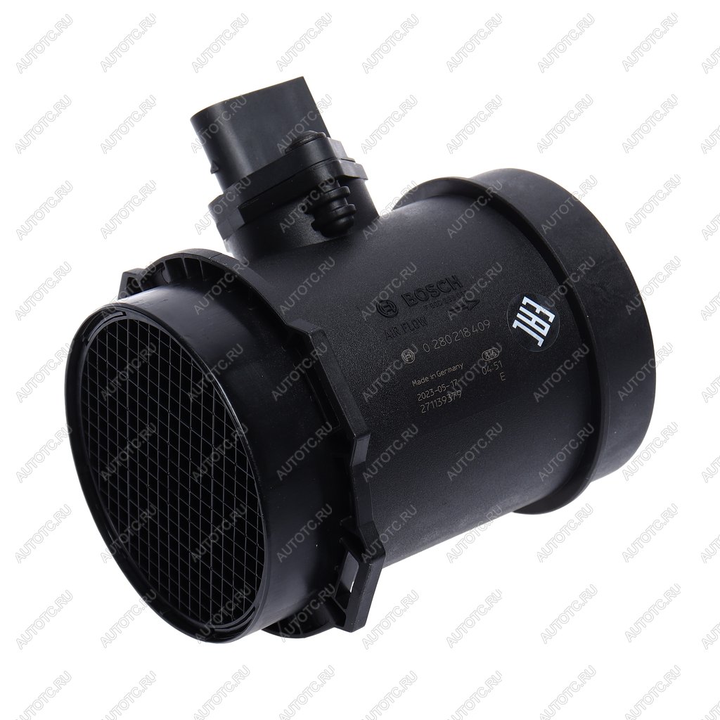 18 999 р. Датчик массового расхода воздуха LAND ROVER Range Rover (02-12) BOSCH BOSCH 0280218409 BOSCH 0280218409  с доставкой в г. Пермь