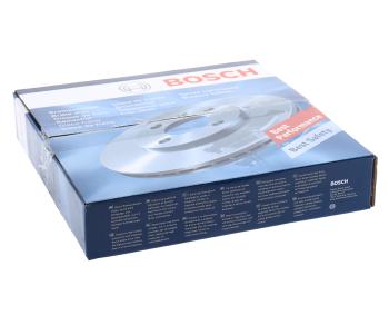 5 949 р. Диск тормозной VW Caddy,Golf,Jetta,Passat AUDI A3,Q3 SEAT Leon SKODA Yeti передний (1шт.) BOSCH BOSCH 0986479058  с доставкой в г. Пермь. Увеличить фотографию 4