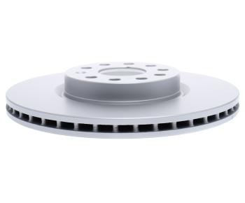 5 949 р. Диск тормозной VW Caddy,Golf,Jetta,Passat AUDI A3,Q3 SEAT Leon SKODA Yeti передний (1шт.) BOSCH BOSCH 0986479058  с доставкой в г. Пермь. Увеличить фотографию 1