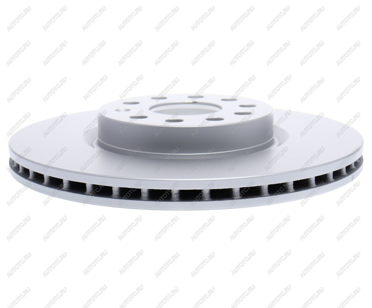 5 949 р. Диск тормозной VW Caddy,Golf,Jetta,Passat AUDI A3,Q3 SEAT Leon SKODA Yeti передний (1шт.) BOSCH BOSCH 0986479058  с доставкой в г. Пермь