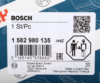 18 999 р. Насос топливный VOLVO S60 погружной BOSCH BOSCH 1582980135 BOSCH 1582980135  с доставкой в г. Пермь. Увеличить фотографию 4