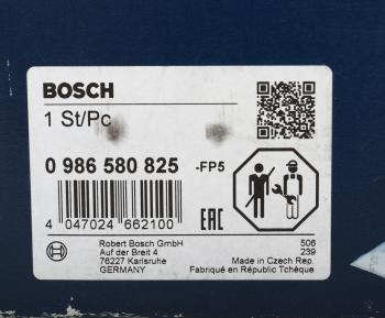 9 699 р. Насос топливный MERCEDES A (W168) BOSCH BOSCH 0986580825  с доставкой в г. Пермь. Увеличить фотографию 6