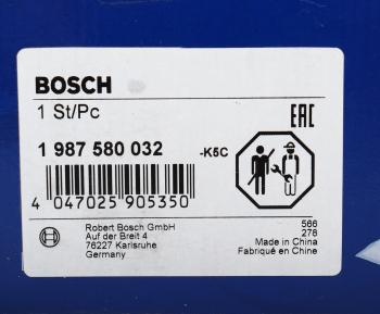18 999 р. Насос топливный FORD Fiesta (08-11) электрический BOSCH BOSCH 1987580032  с доставкой в г. Пермь. Увеличить фотографию 6