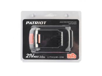 3 289 р. Аккумулятор для электроинструмента 21.0В 2.0Ач PATRIOT PATRIOT 180301122  с доставкой в г. Пермь. Увеличить фотографию 6