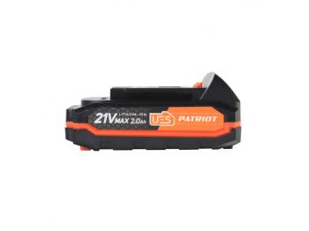 3 289 р. Аккумулятор для электроинструмента 21.0В 2.0Ач PATRIOT PATRIOT 180301122  с доставкой в г. Пермь. Увеличить фотографию 4