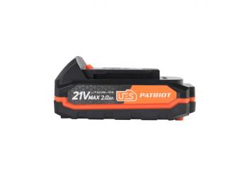 3 289 р. Аккумулятор для электроинструмента 21.0В 2.0Ач PATRIOT PATRIOT 180301122  с доставкой в г. Пермь. Увеличить фотографию 3