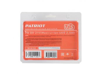 3 289 р. Аккумулятор для электроинструмента 21.0В 2.0Ач PATRIOT PATRIOT 180301122  с доставкой в г. Пермь. Увеличить фотографию 7