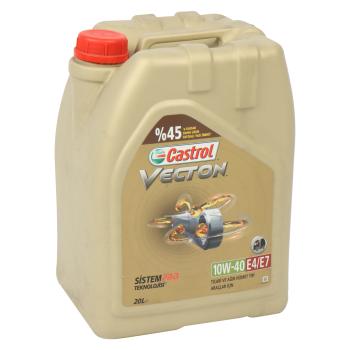 16 999 р. Масло дизельное VECTON E4E7 10W40 псинт.20л CASTROL CASTROL 15b7fa  с доставкой в г. Пермь. Увеличить фотографию 1